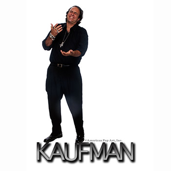 STEVE KAUFMAN Mickey Mantle - Signed by Kaufman, Steve: Signed